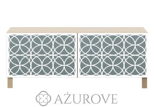 AŻUROVE.PL_Panel dekoracyjny do komody IKEA BESTA 25,5cm x 59,5cm_B2.02_biały.jpg