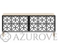 AŻUROVE.PL_Panel dekoracyjny do komody IKEA BESTA 25,5cm x 59,5cm_B2.02_czarny.jpg