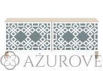 Panel ażurowy - WZ.03 - ATENA - do IKEA BESTA 38cm x 59,5cm