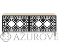 AŻUROVE.PL_Panel dekoracyjny do komody IKEA BESTA 25,5cm x 59,5cm_B2.03_czarny.jpg