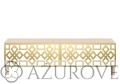 AŻUROVE.PL_Panel dekoracyjny do komody IKEA BESTA 25,5cm x 59,5cm_B2.03_lustro złote.jpg