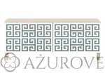 Panel ażurowy - WZ.04 - GRETA - do IKEA BESTA 38cm x 59,5cm