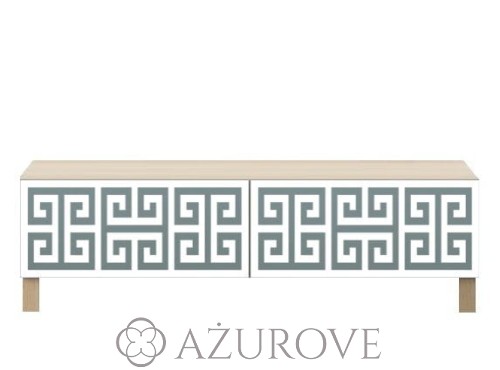 AŻUROVE.PL_Panel dekoracyjny do komody IKEA BESTA 25,5cm x 59,5cm_B2.04_biały.jpg