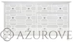 Komplet paneli ażurowych - WZ.66 - do komody IKEA HEMNES 8 