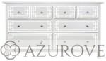 Komplet paneli ażurowych do komody IKEA HEMNES 8