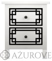 Panel dekoracyjny do komody IKEA HEMNES 2 wz.30_czarny.jpg