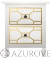 AŻUROVE_IKEA HEMNES.2_panel_ażurowy_wzór_ByMANOE_złoty.jpg