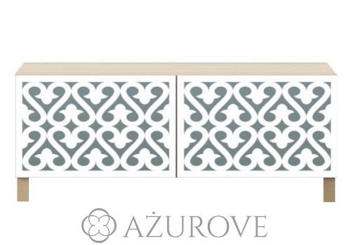 AŻUROVE.PL_Panel dekoracyjny do komody IKEA BESTA 38cm x 59,5cm_B2.05.2_biały.jpg