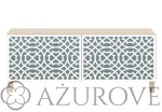 Panel ażurowy - WZ.07 - SALMA - do IKEA BESTA 38cm x 59,5cm