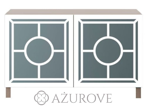 Panel dekoracyjny do komody IKEA BESTA wz.10 - OLIMPIA.jpg