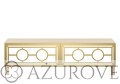 AŻUROVE.PL-Panel-dekoracyjny-do-szafki-IKEA-BESTA-25,5x59,5cm-wz.10-OLIMPIA-lustro złote.jpg