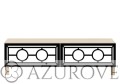 AŻUROVE.PL-Panel-dekoracyjny-do-szafki-IKEA-BESTA-25,5x59,5cm-wz.10-OLIMPIA-plexi czarna.jpg