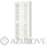 Komplet 4 paneli dekoracyjnych - WZ. 30 ALEXANDRA -  do regału IKEA BILLY OXBERG