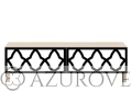 AŻUROVE.PL_Panel dekoracyjny do komody IKEA BESTA 25,5cm x 59,5cm_B1.84_czarny.jpg