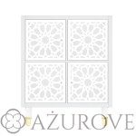 Panel dekoracyjny - WZ.86 - LEYA -  do drzwiczek IKEA KALLAX