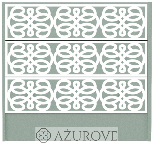 Panel dekoracyjny do komody IKEA RAST wz. 06