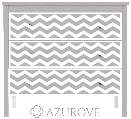 Panel dekoracyjny do komody IKEA KOPPANG wz. 08