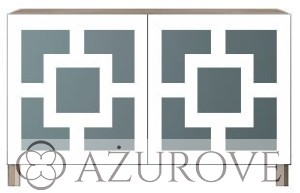 Panel dekoracyjny - WZ.34 - KIM  - do IKEA BESTA 64cm x 59,5cm