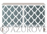 Panel dekoracyjny - WZ.84 - ZARA  - do IKEA BESTA 64cm x 59,5cm