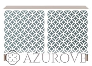 Panel dekoracyjny - WZ.48 - GISELE - do IKEA BESTA 64cm x 59,5cm