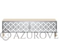 Panel-dekoracyjny-do-szafki-IKEA-BESTA-250x595mm- wz.48-GISELE-lustro srebrne.jpg