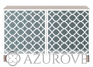 Panel dekoracyjny - WZ.54 - SAMIRA - do IKEA BESTA 64cm x 59,5cm 