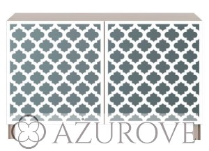 Panel dekoracyjny - WZ.57 - CARMEN - do IKEA BESTA 64cm x 59,5cm