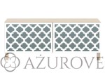 Panel ażurowy - WZ.57 - CARMEN - do IKEA BESTA 38cm x 59,5cm