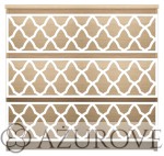 Panel dekoracyjny - WZ.83 - do komody IKEA MALM z 3-4-6 szufladami 