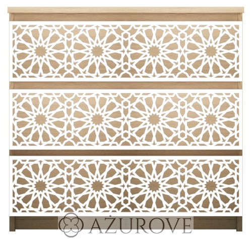AŻUROVE.PL-Panel-dekoracyjny-do-komody-IKEA-MALM-M3.86-LEYA-biały.jpg