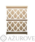 Panel dekoracyjny - WZ.83 - do komody IKEA MALM z 2 szufladami 