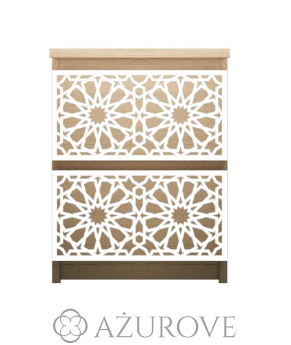 AŻUROVE.PL-Panel-dekoracyjny-do-komody-IKEA-MALM-M2.86-LEYA-biały.jpg