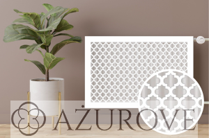 Maskownica ażurowa na grzejnik - WZ.57 - CARMEN_A