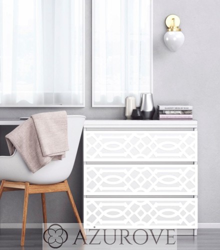 AŻUROVE.PL_Panel dekoracyjny do komody IKEA MALM_M3.58_ARIA_white_real.jpg
