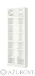 Komplet 2 paneli dekoracyjnych - WZ. 65 MEGHAN 1 - do regału IKEA BILLY OXBERG - nadstawka
