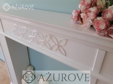 AŻUROVE.PL_DEKOR_ADELE_SREBRNY_AKRYL_10x50cm