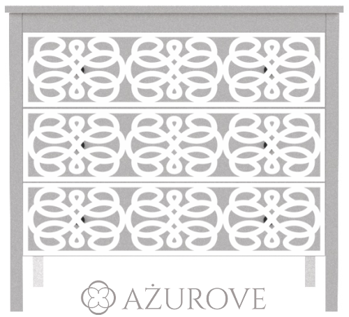 Panel dekoracyjny do komody IKEA KOPPANG wz. 06