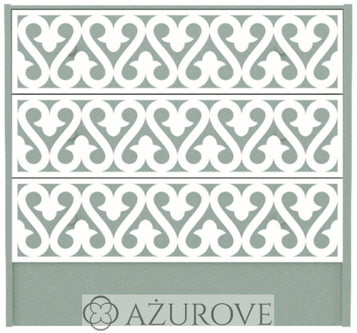 Panel dekoracyjny do komody IKEA RAST wz. 05