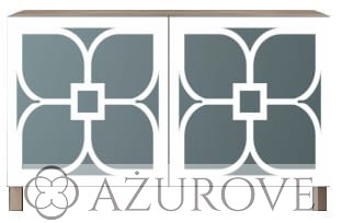 Panel dekoracyjny do komody IKEA BESTA wz.23 - MIA.jpg