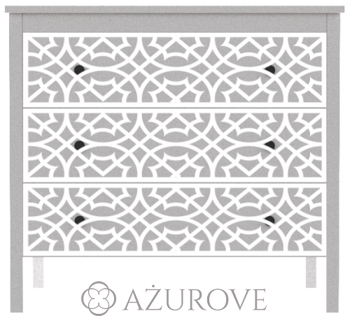 Panel dekoracyjny do komody IKEA KOPPANG wz. 07