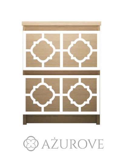 AŻUROVE.PL_Panel dekoracyjny do komody IKEA MALM_M2.56