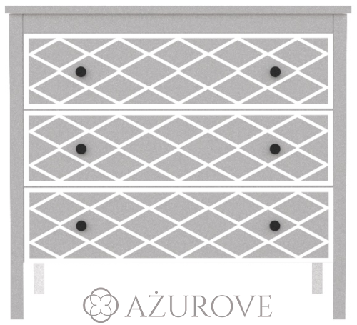 Panel dekoracyjny do komody IKEA KOPPANG 