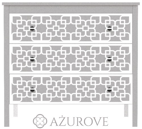 Panel dekoracyjny do komody IKEA KOPPANG wz. 01