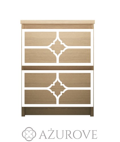 AŻUROVE.PL_Panel dekoracyjny do komody IKEA MALM_M2.61