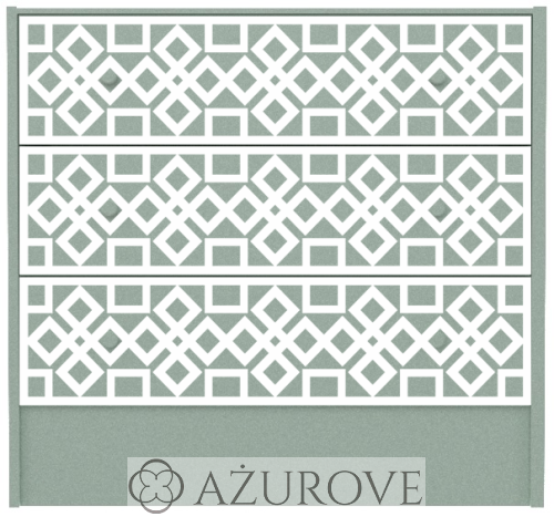 Panel dekoracyjny do komody IKEA RAST wz. 03