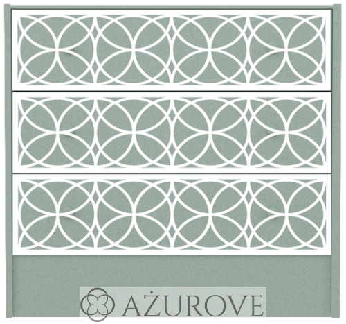 Panel dekoracyjny do komody IKEA RAST wz. 02