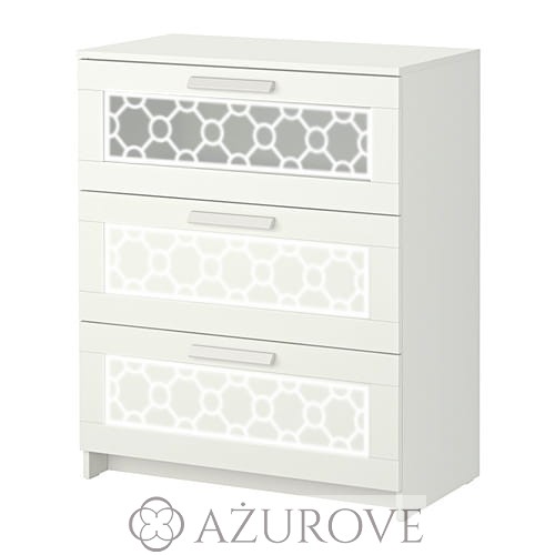 Panel dekoracyjny do komody IKEA BRIMNES 2 wz. 41-GIGI